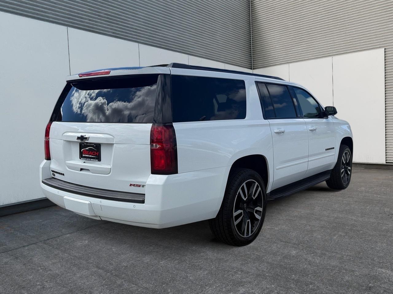 2020 Chevrolet Suburban Premier, HEATED/VENTILATED SEATS, HEATED REAR SEATS, POWER LIFTGATE, 3RD ROW, APPLE CARPLAY/ANDROID AUTO, WIFI, NAVIGATION, TOW PACKAGE, LUGGAGE RACK, POWER FOLDING MIRRORS, KEYLESS START, THIS IS THE PERFECT FAMILY VEHICLE! Norfolk VA