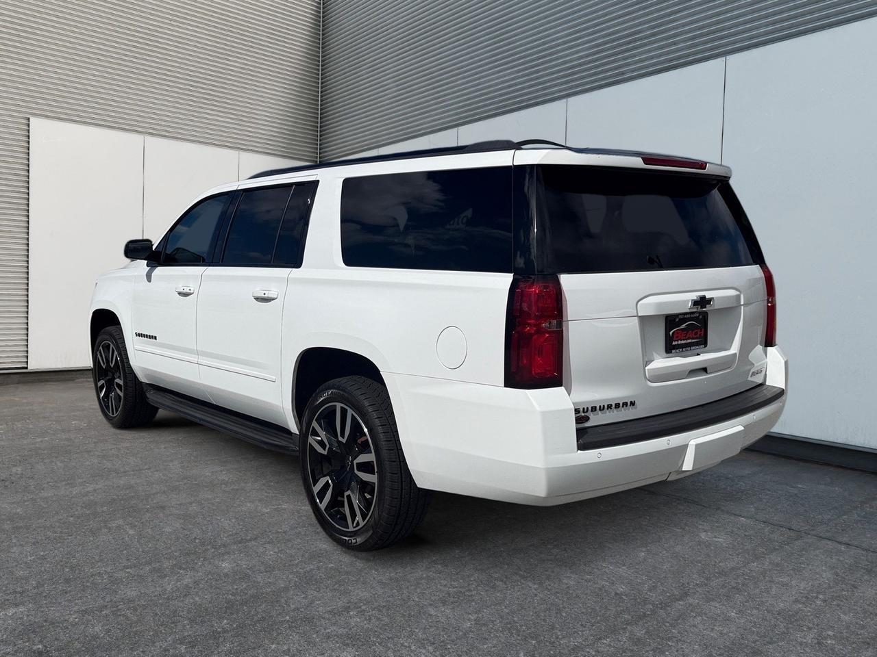 2020 Chevrolet Suburban Premier, HEATED/VENTILATED SEATS, HEATED REAR SEATS, POWER LIFTGATE, 3RD ROW, APPLE CARPLAY/ANDROID AUTO, WIFI, NAVIGATION, TOW PACKAGE, LUGGAGE RACK, POWER FOLDING MIRRORS, KEYLESS START, THIS IS THE PERFECT FAMILY VEHICLE! Norfolk VA