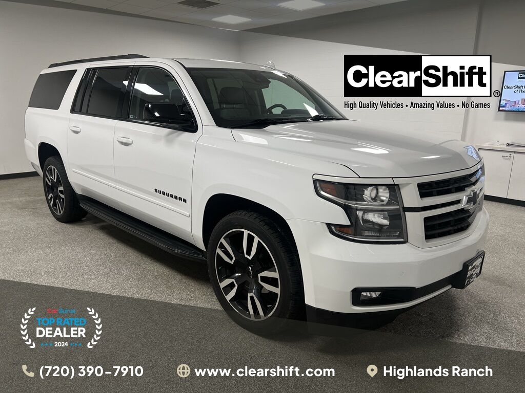 2020 Chevrolet Suburban Premier Highlands Ranch CO
