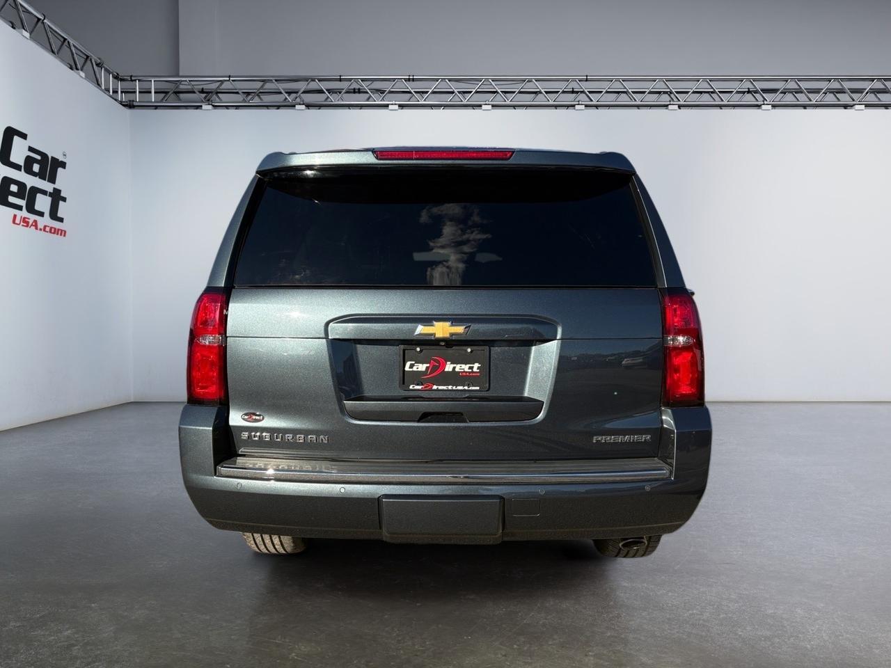 2020 Chevrolet Suburban Premier, POWER RUNNING BOARDS, HANDS FREE LIFTGATE, HEADS-UP DISPLAY, LANE KEEP ASSIST, FORWARD COLLISION ALERT, APPLE CARPLAY/ANDROID AUTO, HEATED STEERING WHEEL & SEATS, ROOF RACKS, CLEAN CARFAX, TAKE THE WHOLE FAMILY ON THE ROAD! Virginia Beach VA