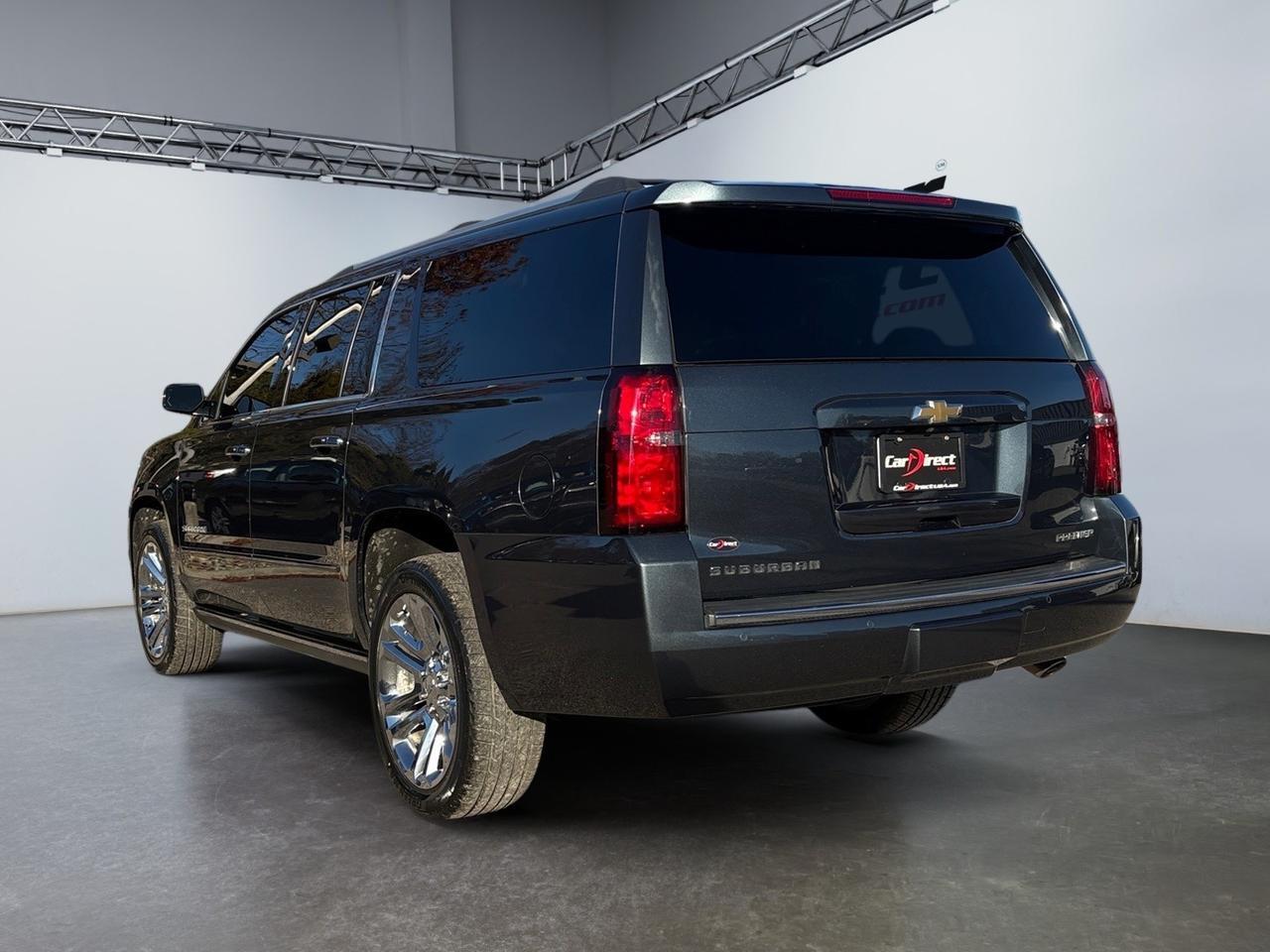 2020 Chevrolet Suburban Premier, POWER RUNNING BOARDS, HANDS FREE LIFTGATE, HEADS-UP DISPLAY, LANE KEEP ASSIST, FORWARD COLLISION ALERT, APPLE CARPLAY/ANDROID AUTO, HEATED STEERING WHEEL & SEATS, ROOF RACKS, CLEAN CARFAX, TAKE THE WHOLE FAMILY ON THE ROAD! Virginia Beach VA