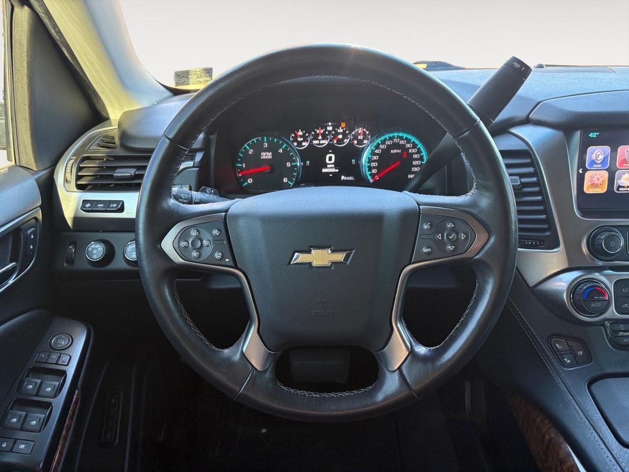 2020 Chevrolet Suburban Premier, POWER RUNNING BOARDS, HANDS FREE LIFTGATE, HEADS-UP DISPLAY, LANE KEEP ASSIST, FORWARD COLLISION ALERT, APPLE CARPLAY/ANDROID AUTO, HEATED STEERING WHEEL & SEATS, ROOF RACKS, CLEAN CARFAX, TAKE THE WHOLE FAMILY ON THE ROAD! Virginia Beach VA