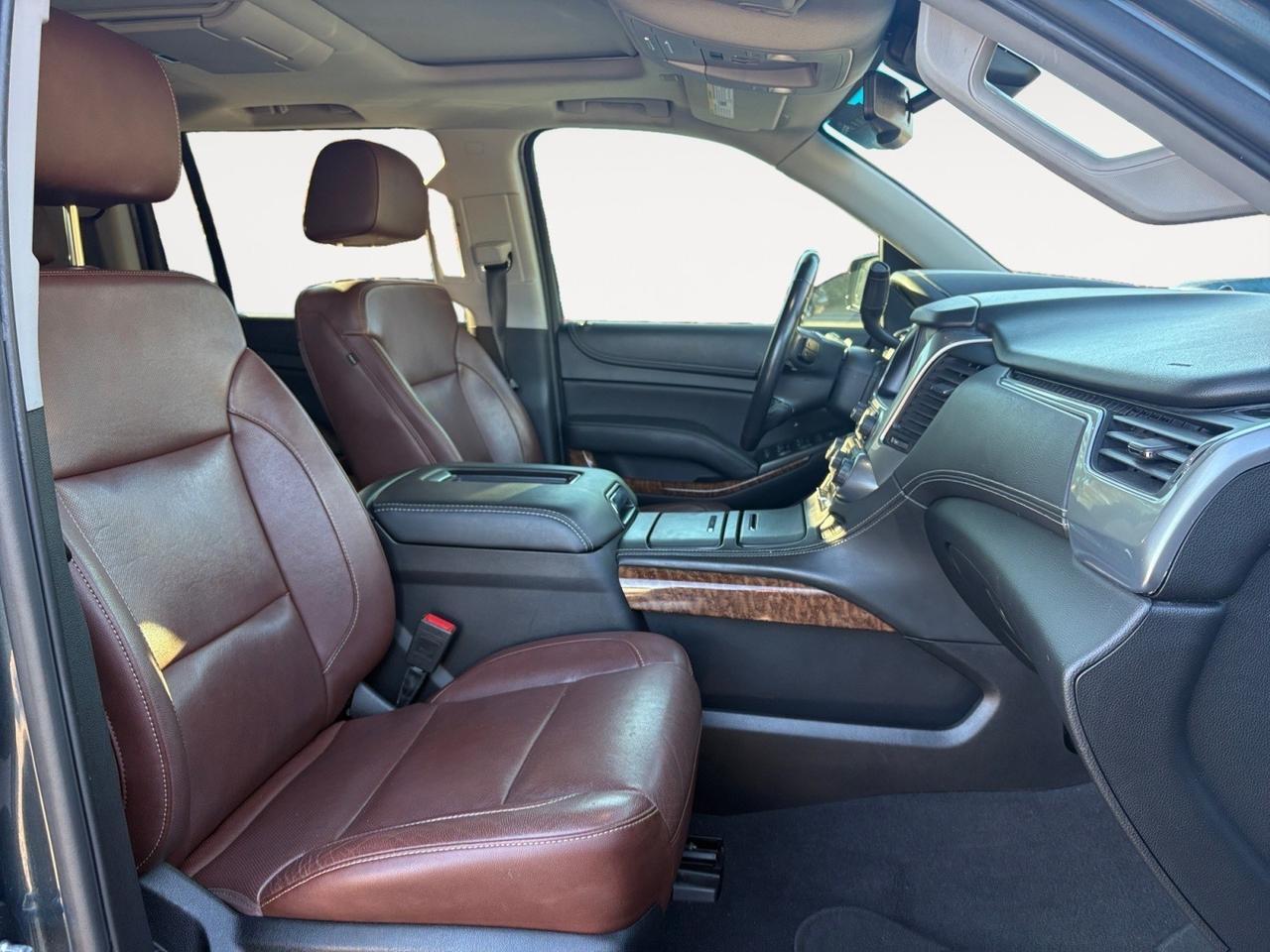 2020 Chevrolet Suburban Premier, POWER RUNNING BOARDS, HANDS FREE LIFTGATE, HEADS-UP DISPLAY, LANE KEEP ASSIST, FORWARD COLLISION ALERT, APPLE CARPLAY/ANDROID AUTO, HEATED STEERING WHEEL & SEATS, ROOF RACKS, CLEAN CARFAX, TAKE THE WHOLE FAMILY ON THE ROAD! Virginia Beach VA