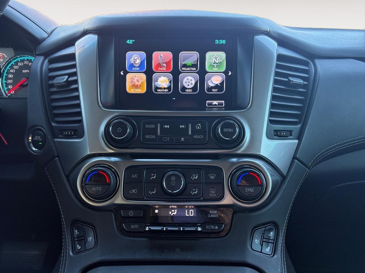 2020 Chevrolet Suburban Premier, POWER RUNNING BOARDS, HANDS FREE LIFTGATE, HEADS-UP DISPLAY, LANE KEEP ASSIST, FORWARD COLLISION ALERT, APPLE CARPLAY/ANDROID AUTO, HEATED STEERING WHEEL & SEATS, ROOF RACKS, CLEAN CARFAX, TAKE THE WHOLE FAMILY ON THE ROAD! Virginia Beach VA