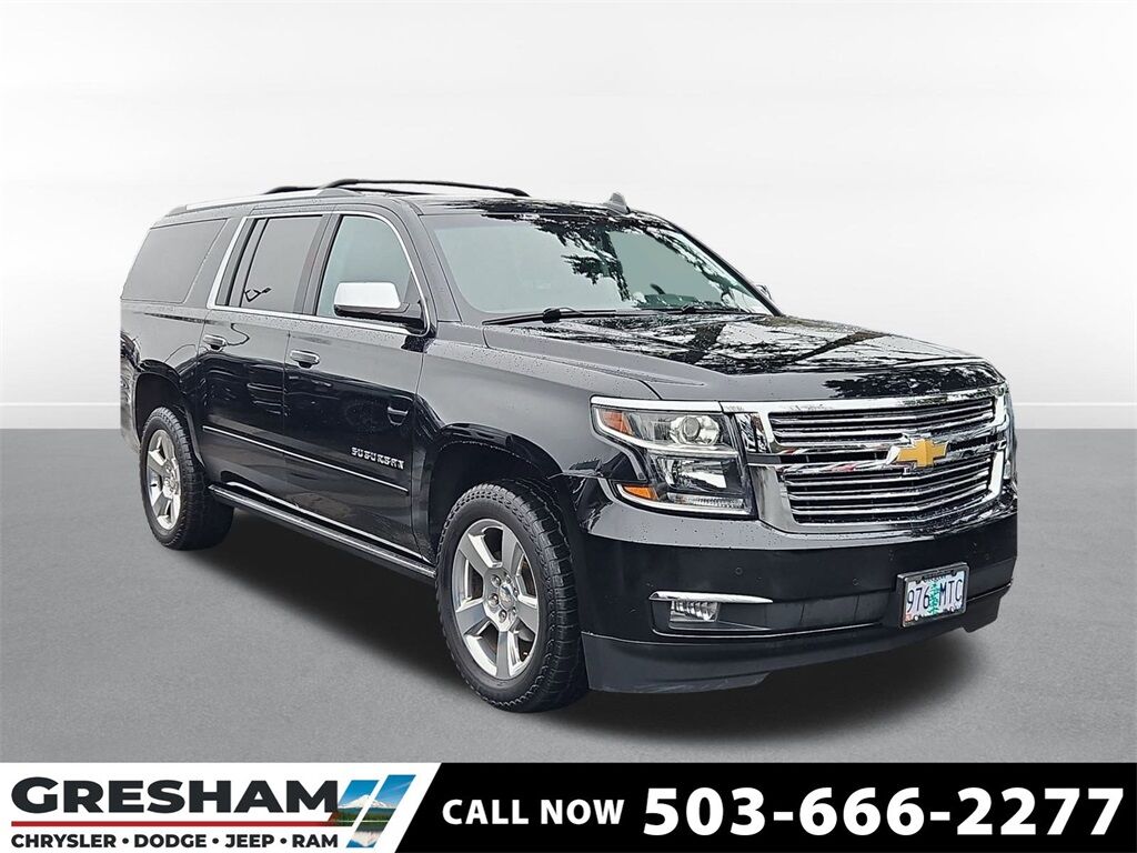 2020 Chevrolet Suburban Premier