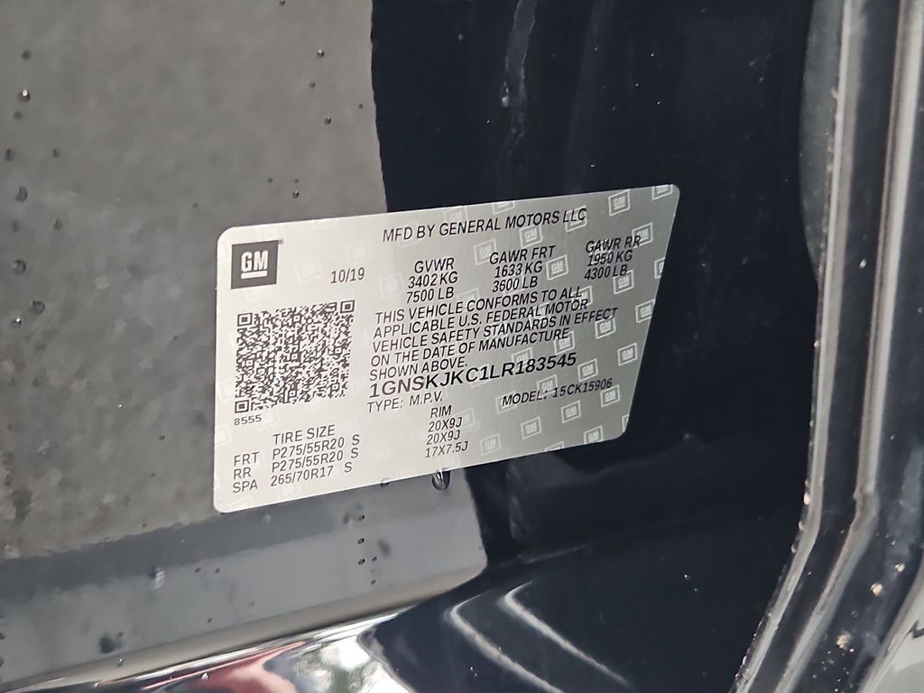 2020 Chevrolet Suburban Premier Gresham OR