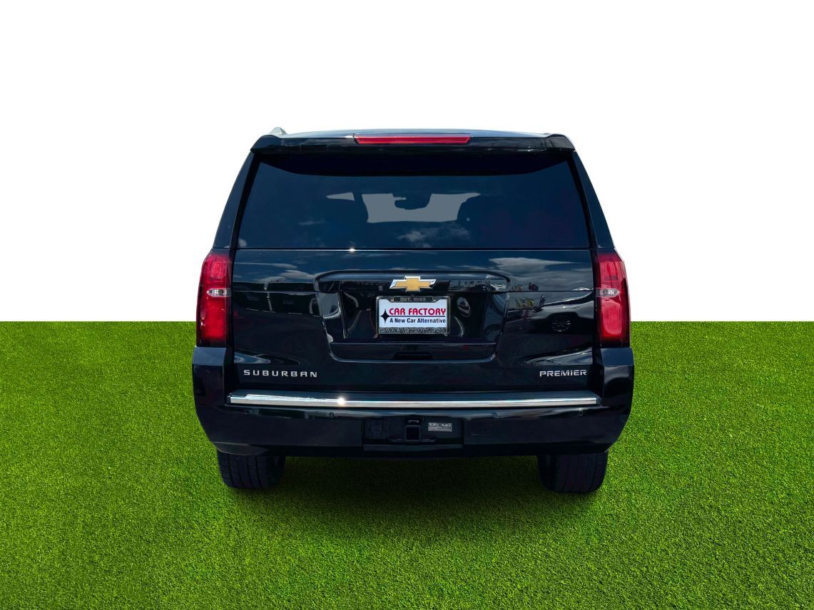 2020 Chevrolet Suburban Premier Sport Utility 4D