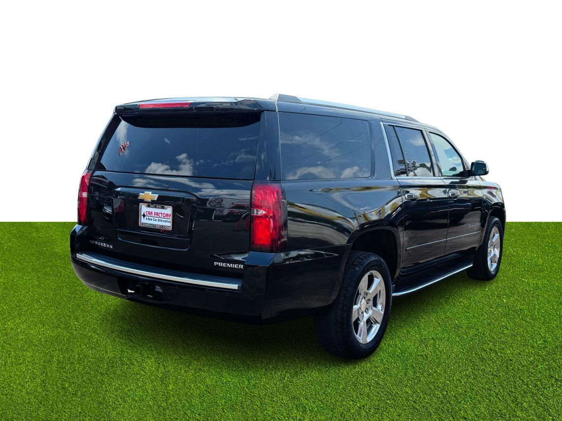 2020 Chevrolet Suburban Premier Sport Utility 4D