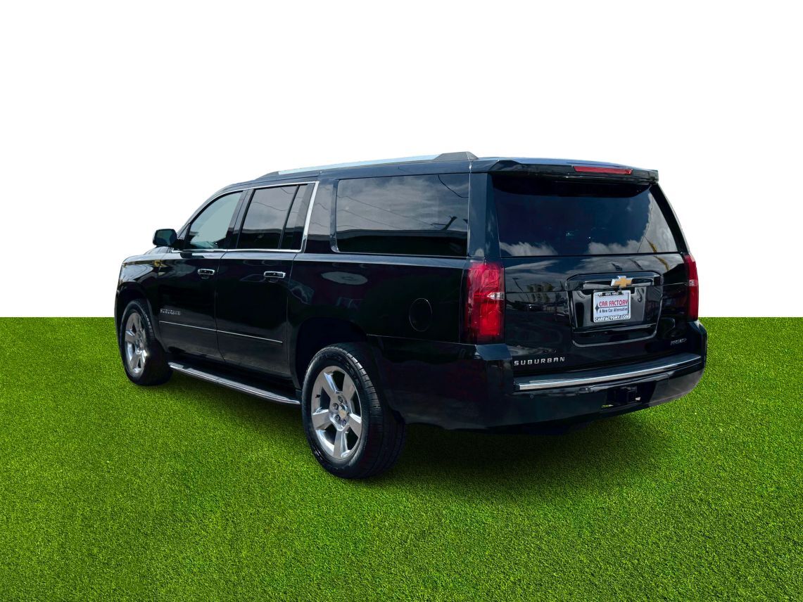 2020 Chevrolet Suburban Premier Sport Utility 4D