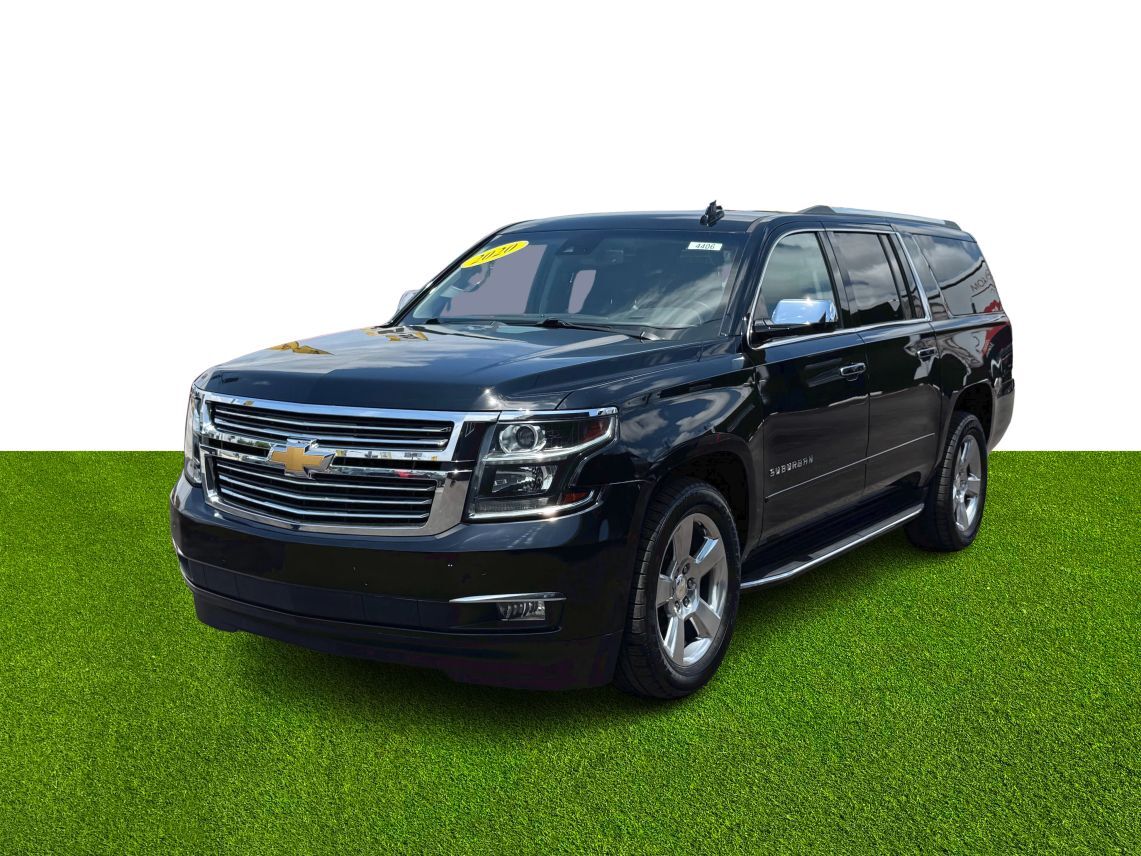 2020 Chevrolet Suburban Premier Sport Utility 4D