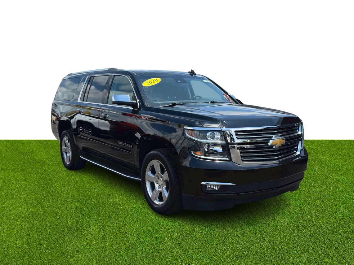 2020 Chevrolet Suburban Premier Sport Utility 4D