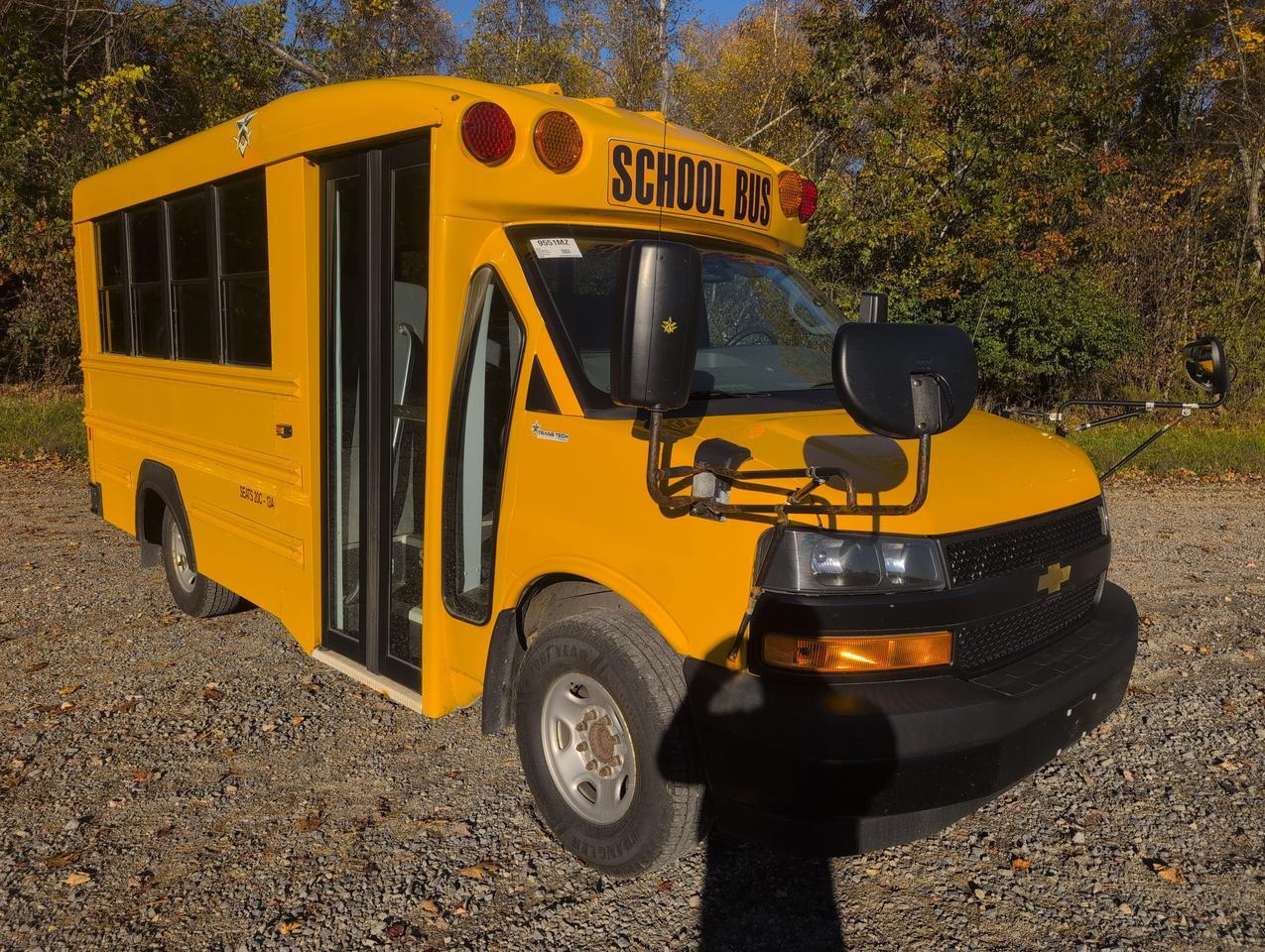 2020 Chevrolet TRANS TECH SST
