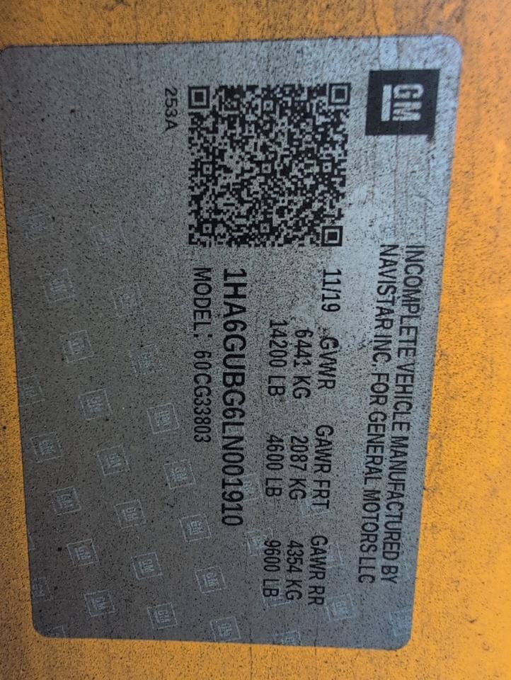 2020 Chevrolet TRANS TECH SST