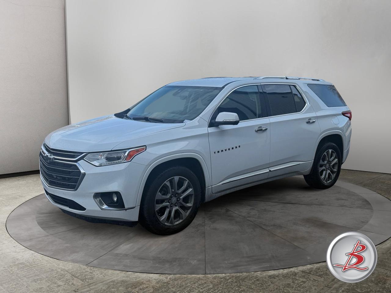 2020 Chevrolet TRAVERSE Premier Salt Lake City UT