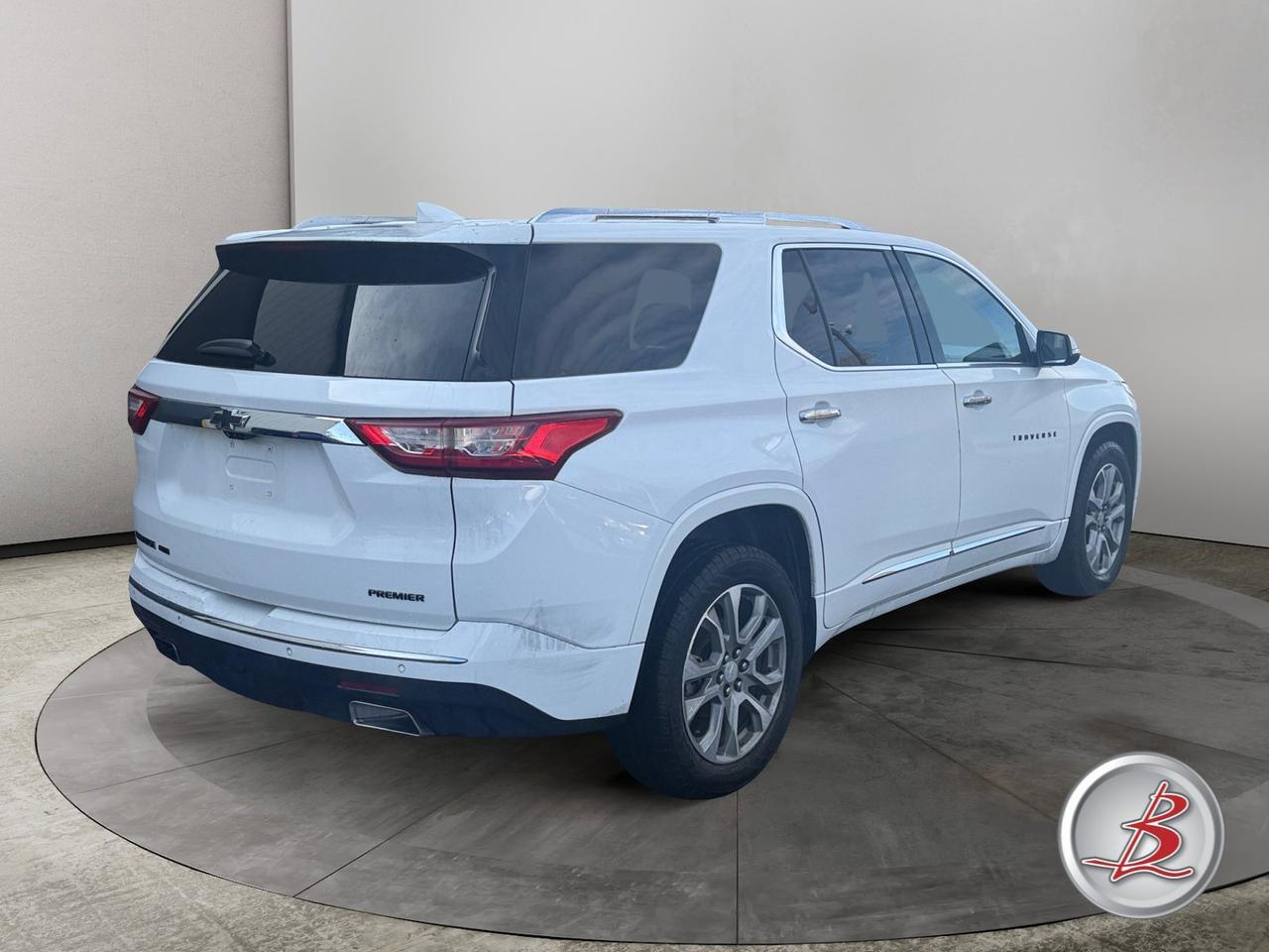 2020 Chevrolet TRAVERSE Premier Salt Lake City UT