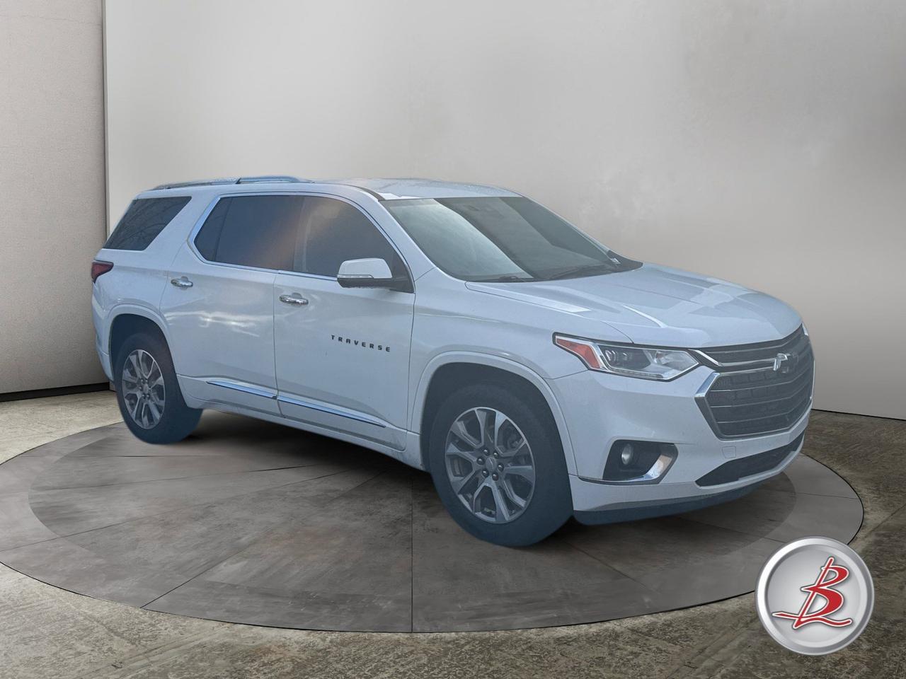 2020 Chevrolet TRAVERSE