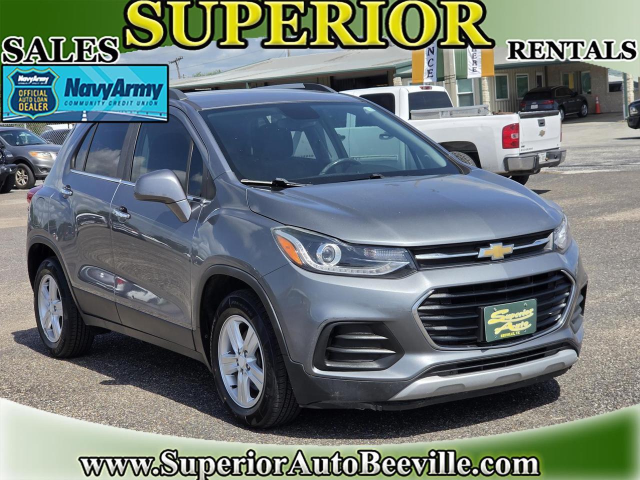 2020 Chevrolet TRAX FWD 4dr LT