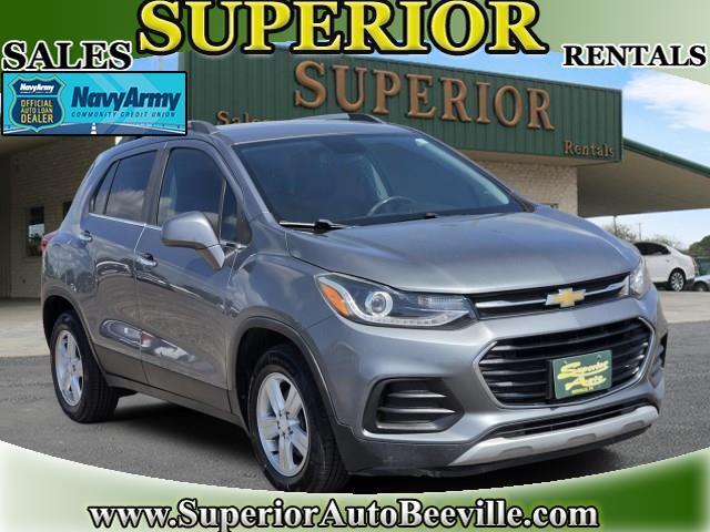 2020 Chevrolet TRAX FWD 4dr LT