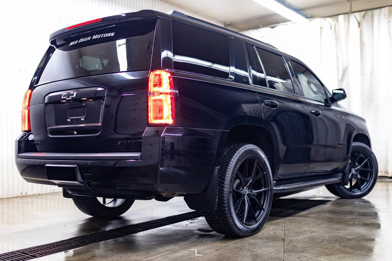 2020 Chevrolet Tahoe 4x4 LT Leather BCam 7 Passenger Red Deer AB