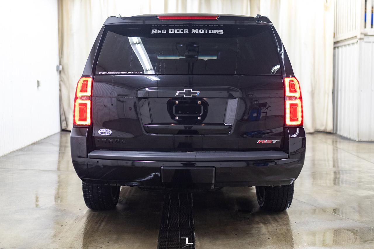 2020 Chevrolet Tahoe AWD Premier RST Leather Roof Nav Red Deer AB