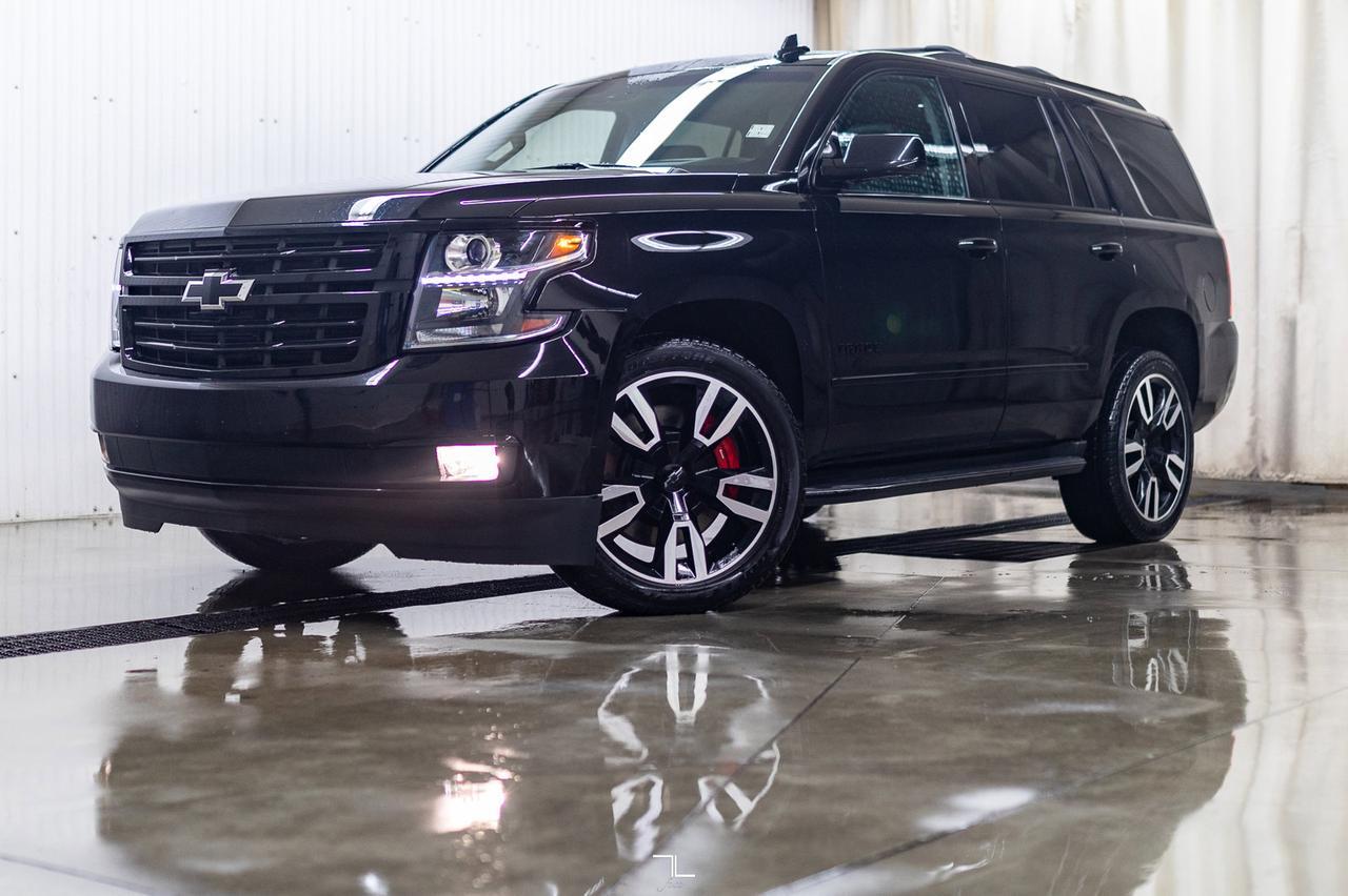 2020 Chevrolet Tahoe AWD Premier RST Leather Roof Nav Red Deer AB