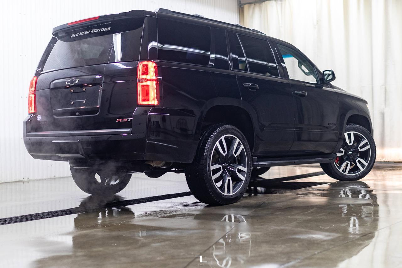 2020 Chevrolet Tahoe AWD Premier RST Leather Roof Nav Red Deer AB