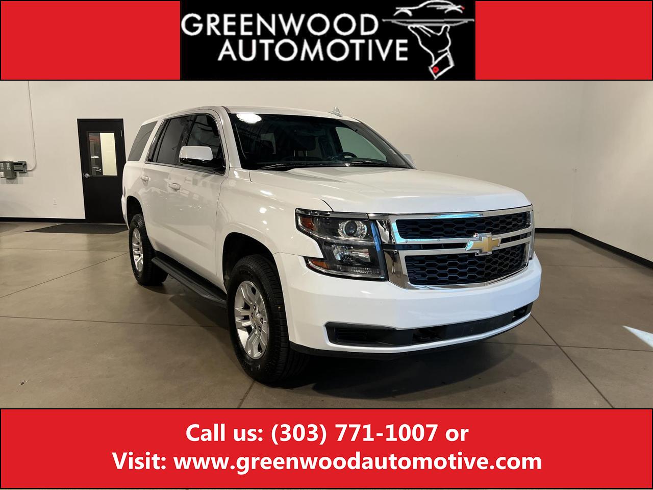 2020 Chevrolet Tahoe Commercial Parker CO