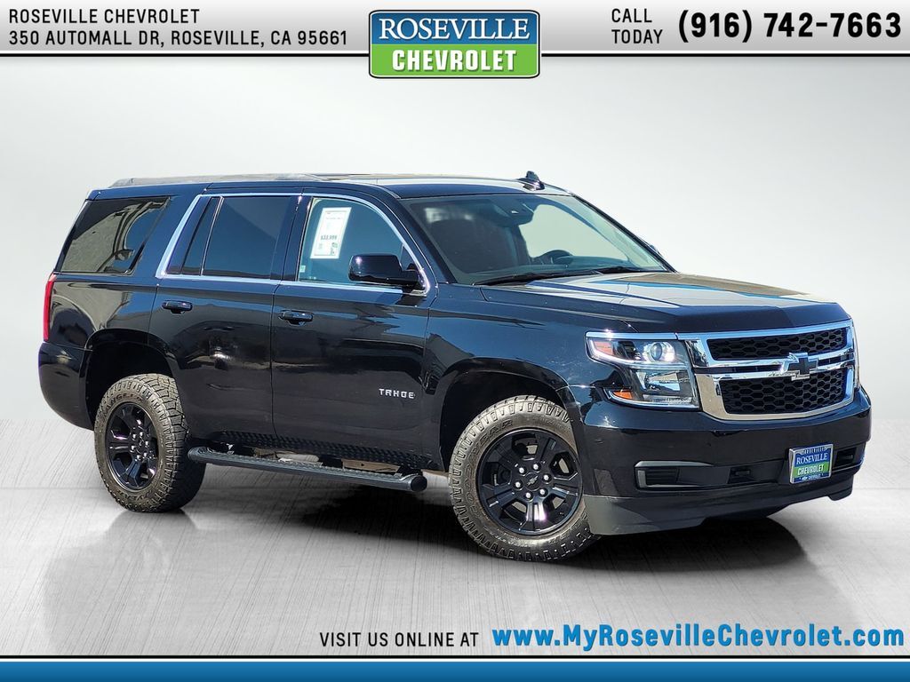 2020 Chevrolet Tahoe LS