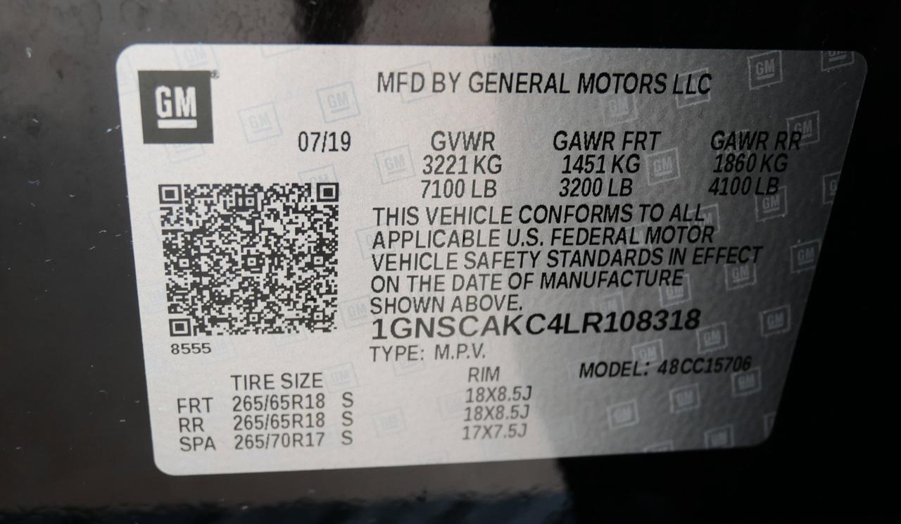 2020 Chevrolet Tahoe LS San Juan TX