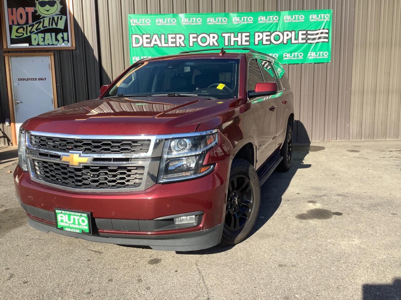2020 Chevrolet Tahoe LT 4WD