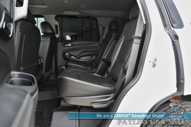 2020 Chevrolet Tahoe LT / 4X4 / Auto Start / Power & Heated Leather Seats / Navigation / Sunroof / Bose Speakers / Rear Captain Chairs / 3rd Row / Seats 7 / Lane & Collision Alert / Apple CarPlay & Android Auto / Back Up Camera / Tow Pkg Anchorage AK