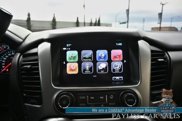 2020 Chevrolet Tahoe LT / 4X4 / Auto Start / Power & Heated Leather Seats / Navigation / Sunroof / Bose Speakers / Rear Captain Chairs / 3rd Row / Seats 7 / Lane & Collision Alert / Apple CarPlay & Android Auto / Back Up Camera / Tow Pkg Anchorage AK