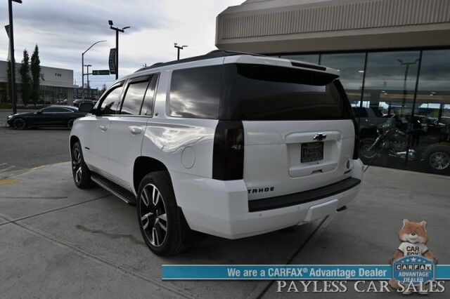 2020 Chevrolet Tahoe LT / 4X4 / Auto Start / Power & Heated Leather Seats / Navigation / Sunroof / Bose Speakers / Rear Captain Chairs / 3rd Row / Seats 7 / Lane & Collision Alert / Apple CarPlay & Android Auto / Back Up Camera / Tow Pkg Anchorage AK