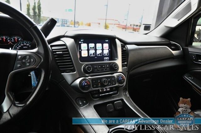 2020 Chevrolet Tahoe LT / 4X4 / Auto Start / Power & Heated Leather Seats / Navigation / Sunroof / Bose Speakers / Rear Captain Chairs / 3rd Row / Seats 7 / Lane & Collision Alert / Apple CarPlay & Android Auto / Back Up Camera / Tow Pkg Anchorage AK