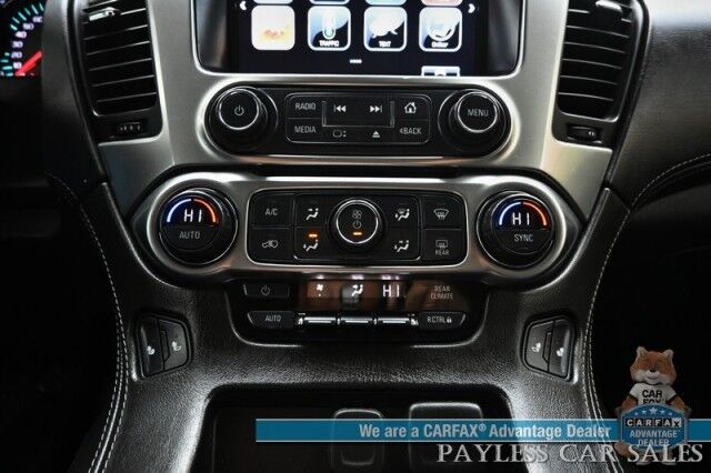 2020 Chevrolet Tahoe LT / 4X4 / Auto Start / Power & Heated Leather Seats / Navigation / Sunroof / Bose Speakers / Rear Captain Chairs / 3rd Row / Seats 7 / Lane & Collision Alert / Apple CarPlay & Android Auto / Back Up Camera / Tow Pkg Anchorage AK