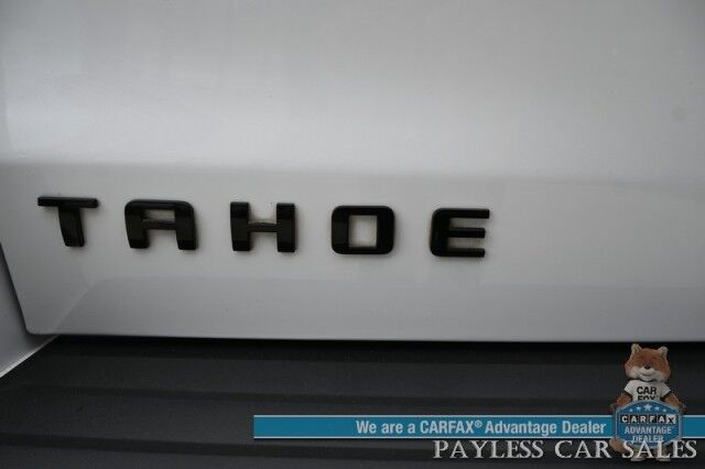 2020 Chevrolet Tahoe LT / 4X4 / Power & Heated Leather Seats / Navigation / Auto Start / Sunroof / Bose Speakers / 3rd Row / Captain Chairs / Seats 7 / Lane & Collision Alert / Bluetooth / Back Up Camera / Power Liftgate / Tow Pkg Anchorage AK