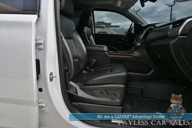 2020 Chevrolet Tahoe LT / 4X4 / Power & Heated Leather Seats / Navigation / Auto Start / Sunroof / Bose Speakers / 3rd Row / Captain Chairs / Seats 7 / Lane & Collision Alert / Bluetooth / Back Up Camera / Power Liftgate / Tow Pkg Anchorage AK