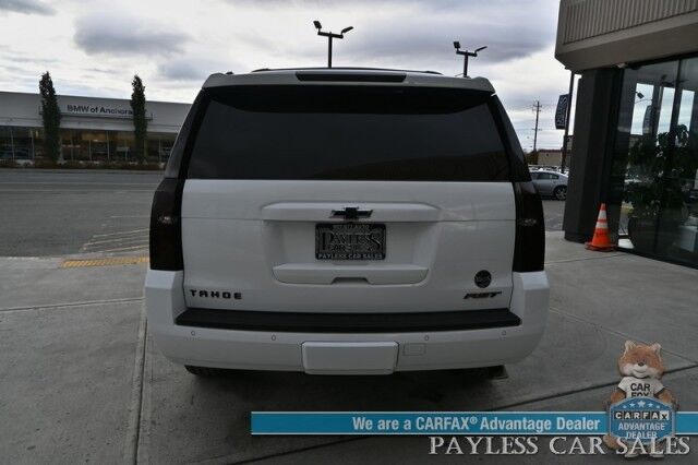 2020 Chevrolet Tahoe LT / 4X4 / Power & Heated Leather Seats / Navigation / Auto Start / Sunroof / Bose Speakers / 3rd Row / Captain Chairs / Seats 7 / Lane & Collision Alert / Bluetooth / Back Up Camera / Power Liftgate / Tow Pkg Anchorage AK