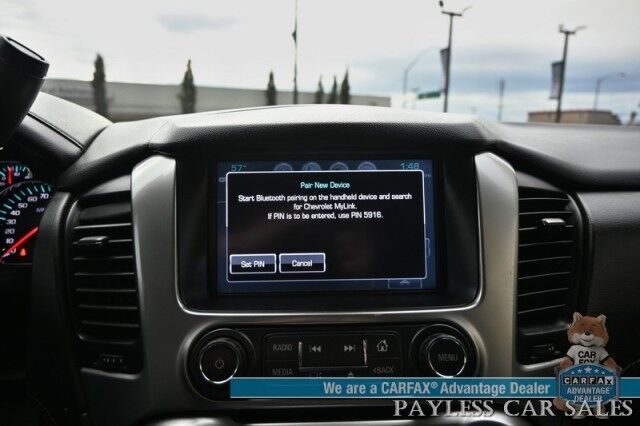 2020 Chevrolet Tahoe LT / 4X4 / Power & Heated Leather Seats / Navigation / Auto Start / Sunroof / Bose Speakers / 3rd Row / Captain Chairs / Seats 7 / Lane & Collision Alert / Bluetooth / Back Up Camera / Power Liftgate / Tow Pkg Anchorage AK