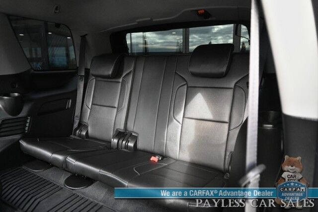 2020 Chevrolet Tahoe LT / 4X4 / Power & Heated Leather Seats / Navigation / Auto Start / Sunroof / Bose Speakers / 3rd Row / Captain Chairs / Seats 7 / Lane & Collision Alert / Bluetooth / Back Up Camera / Power Liftgate / Tow Pkg Anchorage AK