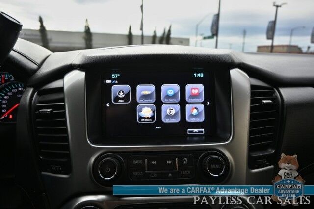 2020 Chevrolet Tahoe LT / 4X4 / Power & Heated Leather Seats / Navigation / Auto Start / Sunroof / Bose Speakers / 3rd Row / Captain Chairs / Seats 7 / Lane & Collision Alert / Bluetooth / Back Up Camera / Power Liftgate / Tow Pkg Anchorage AK