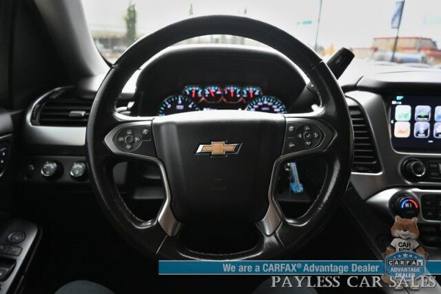 2020 Chevrolet Tahoe LT / 4X4 / Power & Heated Leather Seats / Navigation / Auto Start / Sunroof / Bose Speakers / 3rd Row / Captain Chairs / Seats 7 / Lane & Collision Alert / Bluetooth / Back Up Camera / Power Liftgate / Tow Pkg Anchorage AK