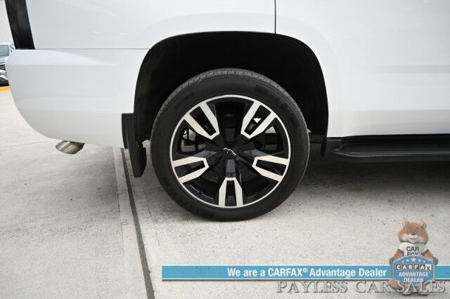 2020 Chevrolet Tahoe LT / 4X4 / Power & Heated Leather Seats / Navigation / Auto Start / Sunroof / Bose Speakers / 3rd Row / Captain Chairs / Seats 7 / Lane & Collision Alert / Bluetooth / Back Up Camera / Power Liftgate / Tow Pkg Anchorage AK