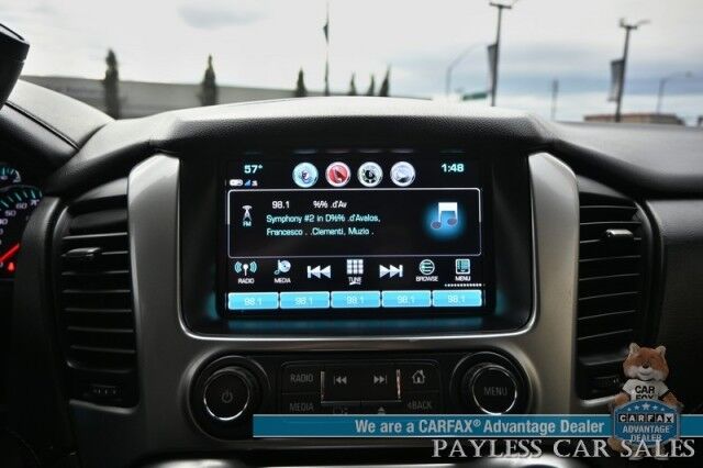 2020 Chevrolet Tahoe LT / 4X4 / Power & Heated Leather Seats / Navigation / Auto Start / Sunroof / Bose Speakers / 3rd Row / Captain Chairs / Seats 7 / Lane & Collision Alert / Bluetooth / Back Up Camera / Power Liftgate / Tow Pkg Anchorage AK