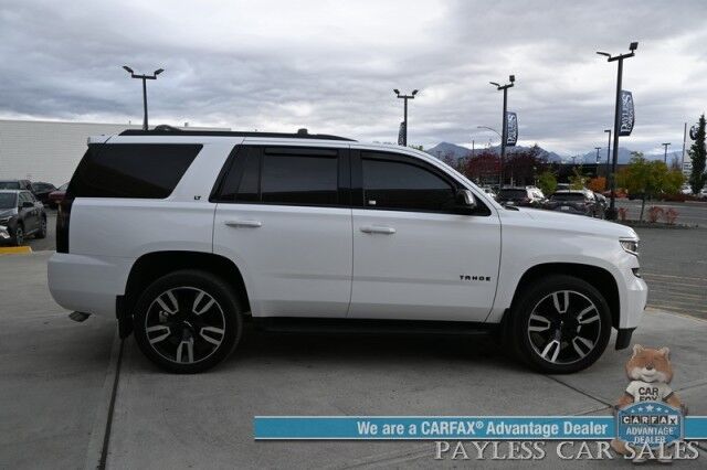 2020 Chevrolet Tahoe LT / 4X4 / Power & Heated Leather Seats / Navigation / Auto Start / Sunroof / Bose Speakers / 3rd Row / Captain Chairs / Seats 7 / Lane & Collision Alert / Bluetooth / Back Up Camera / Power Liftgate / Tow Pkg Anchorage AK