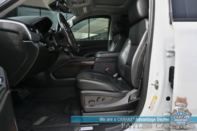 2020 Chevrolet Tahoe LT / 4X4 / Power & Heated Leather Seats / Navigation / Auto Start / Sunroof / Bose Speakers / 3rd Row / Captain Chairs / Seats 7 / Lane & Collision Alert / Bluetooth / Back Up Camera / Power Liftgate / Tow Pkg Anchorage AK
