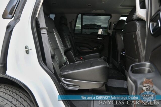 2020 Chevrolet Tahoe LT / 4X4 / Power & Heated Leather Seats / Navigation / Auto Start / Sunroof / Bose Speakers / 3rd Row / Captain Chairs / Seats 7 / Lane & Collision Alert / Bluetooth / Back Up Camera / Power Liftgate / Tow Pkg Anchorage AK