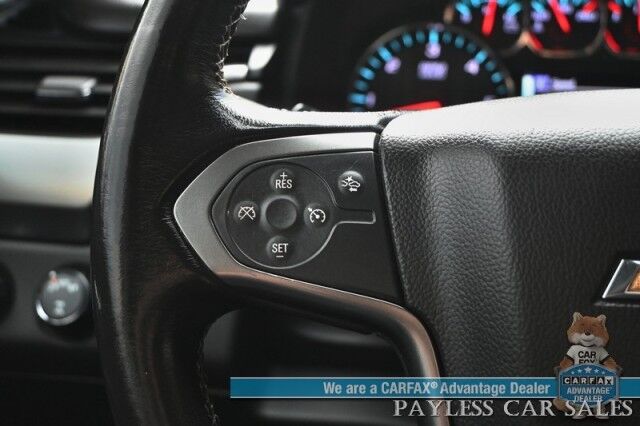 2020 Chevrolet Tahoe LT / 4X4 / Power & Heated Leather Seats / Navigation / Auto Start / Sunroof / Bose Speakers / 3rd Row / Captain Chairs / Seats 7 / Lane & Collision Alert / Bluetooth / Back Up Camera / Power Liftgate / Tow Pkg Anchorage AK