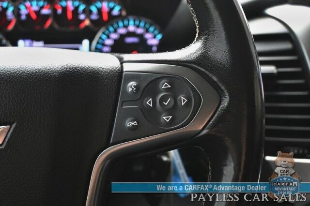 2020 Chevrolet Tahoe LT / 4X4 / Power & Heated Leather Seats / Navigation / Auto Start / Sunroof / Bose Speakers / 3rd Row / Captain Chairs / Seats 7 / Lane & Collision Alert / Bluetooth / Back Up Camera / Power Liftgate / Tow Pkg Anchorage AK