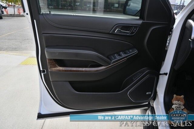 2020 Chevrolet Tahoe LT / 4X4 / Power & Heated Leather Seats / Navigation / Auto Start / Sunroof / Bose Speakers / 3rd Row / Captain Chairs / Seats 7 / Lane & Collision Alert / Bluetooth / Back Up Camera / Power Liftgate / Tow Pkg Anchorage AK